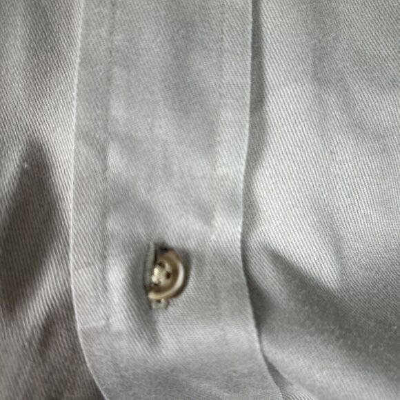 Vintage Y2K Embroidered Mickey Mouse Long Sleeve Button Up Shirt Size Men’s‎ XLT - Picture 10 of 12